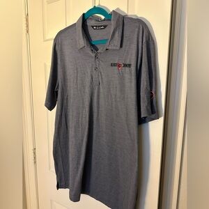 Travis Mathew Charcoal Polo Shirt XL